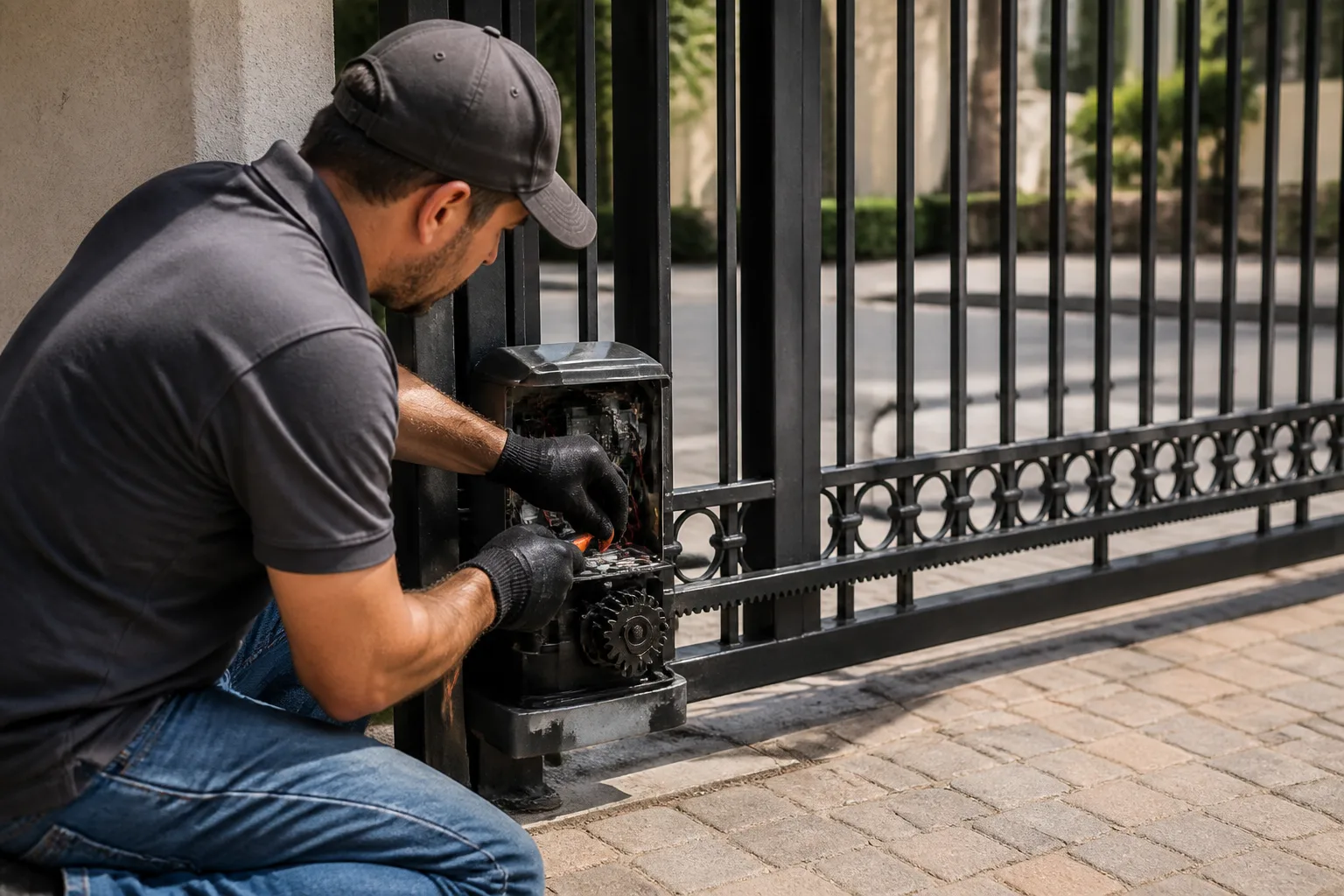 Ghost Controls Gate Repair in San Jose: A Homeowner’s Guide