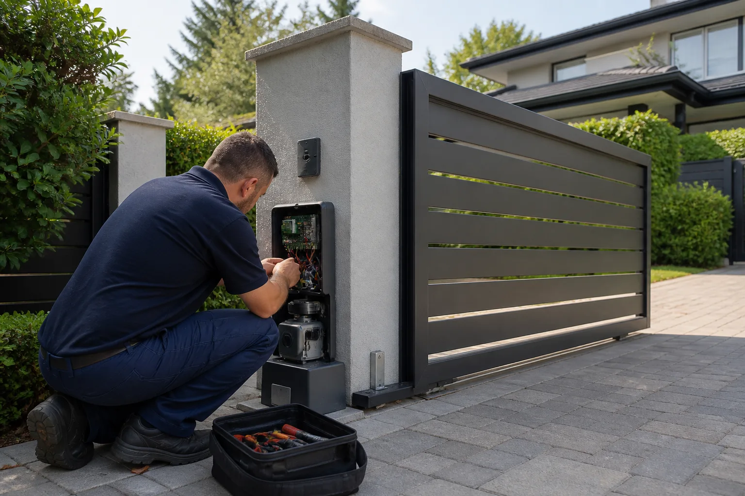 FAAC Gate Repair in San Jose: A Homeowner’s Guide