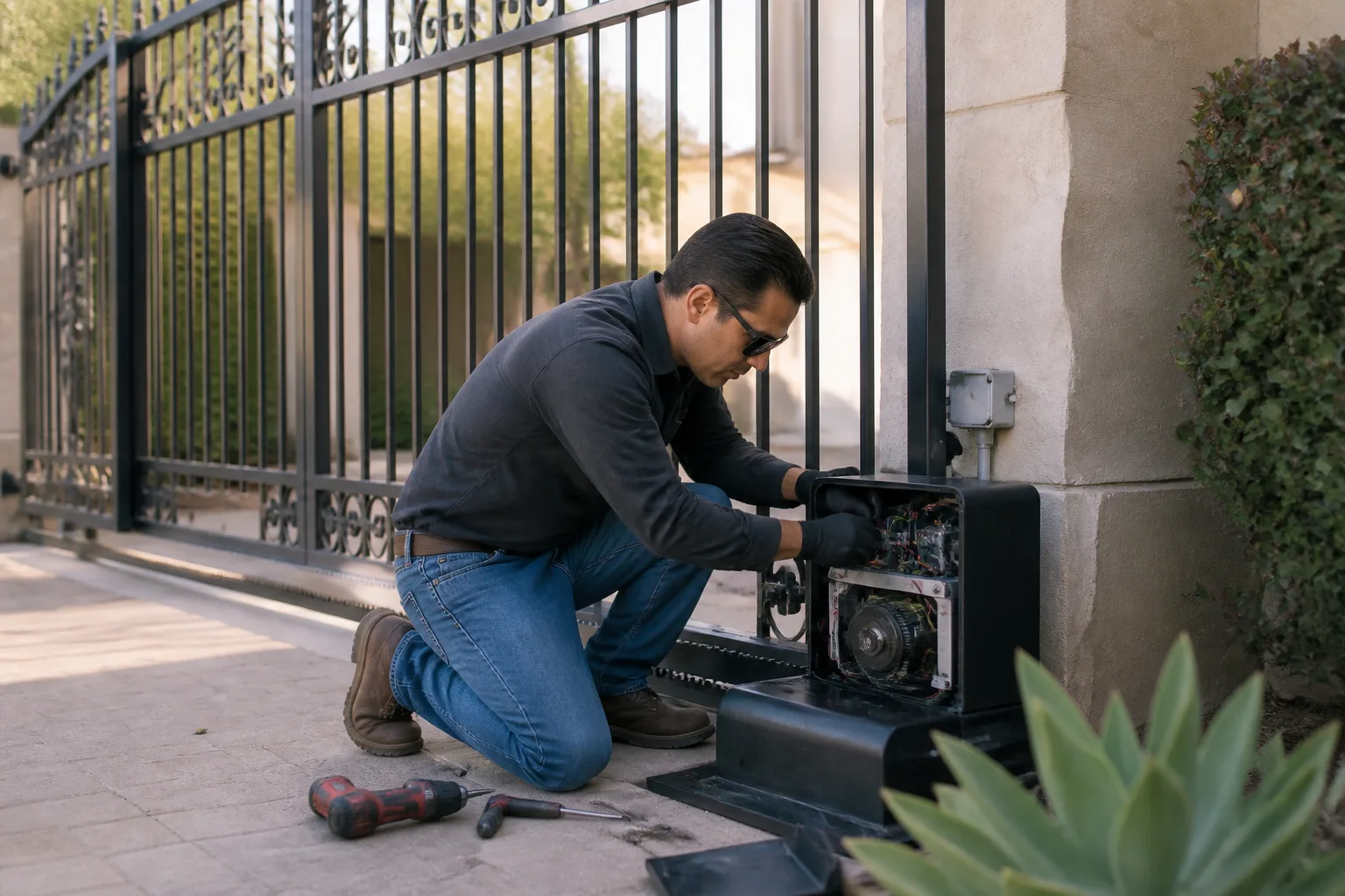 Gate Motor & Opener: Repair or Replace? How San Jose Homeowners Decide