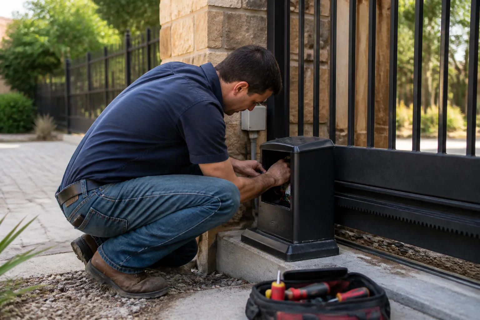 5 Mistakes to Avoid With Gate Motor & Opener