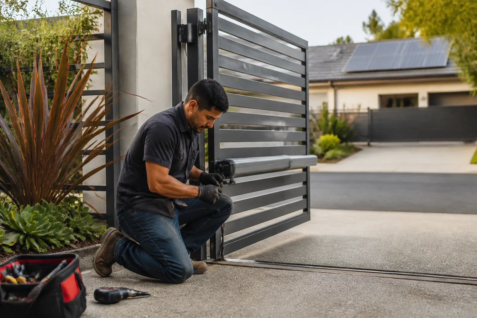 Linear Gate Repair in San Jose: A Homeowner’s Guide