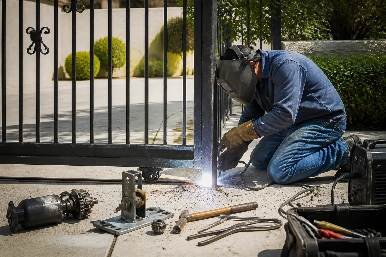 5 Mistakes to Avoid With Gate Parts & Welding