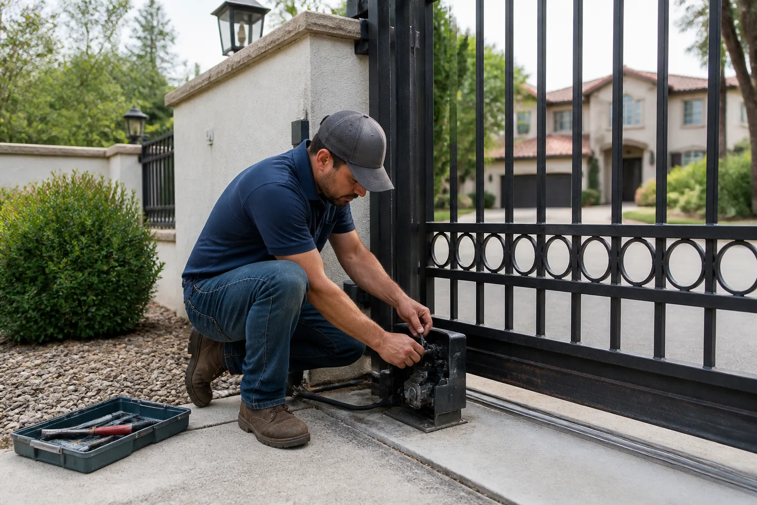 How to Choose the Right Gate Repair Company in San Jose