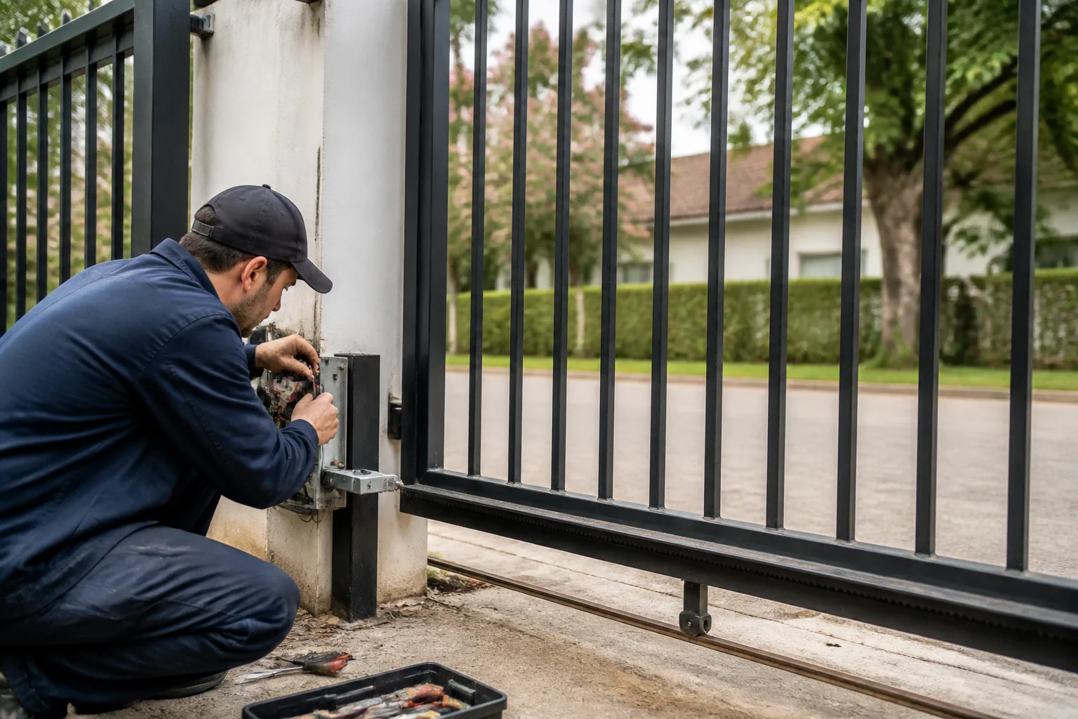 5 Mistakes to Avoid With Gate Repair